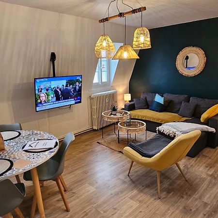 Les Toits De Dieppe - Appartement En Plein Coeur Du Centre Ville Exterior foto