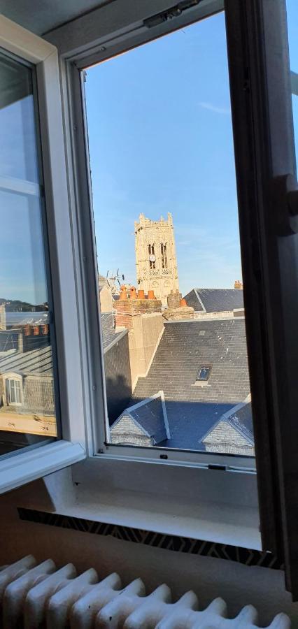Les Toits De Dieppe - Appartement En Plein Coeur Du Centre Ville Exterior foto