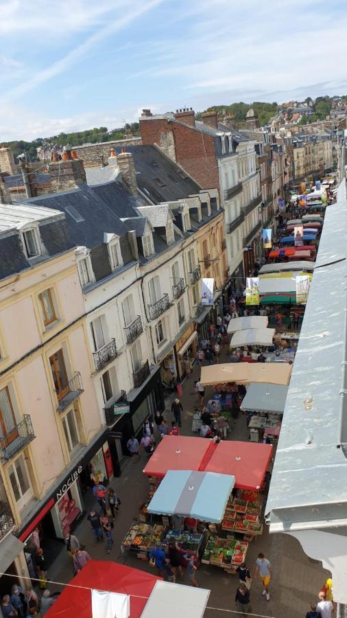 Les Toits De Dieppe - Appartement En Plein Coeur Du Centre Ville Exterior foto
