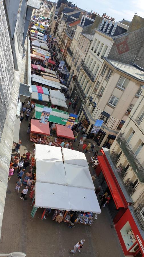 Les Toits De Dieppe - Appartement En Plein Coeur Du Centre Ville Exterior foto