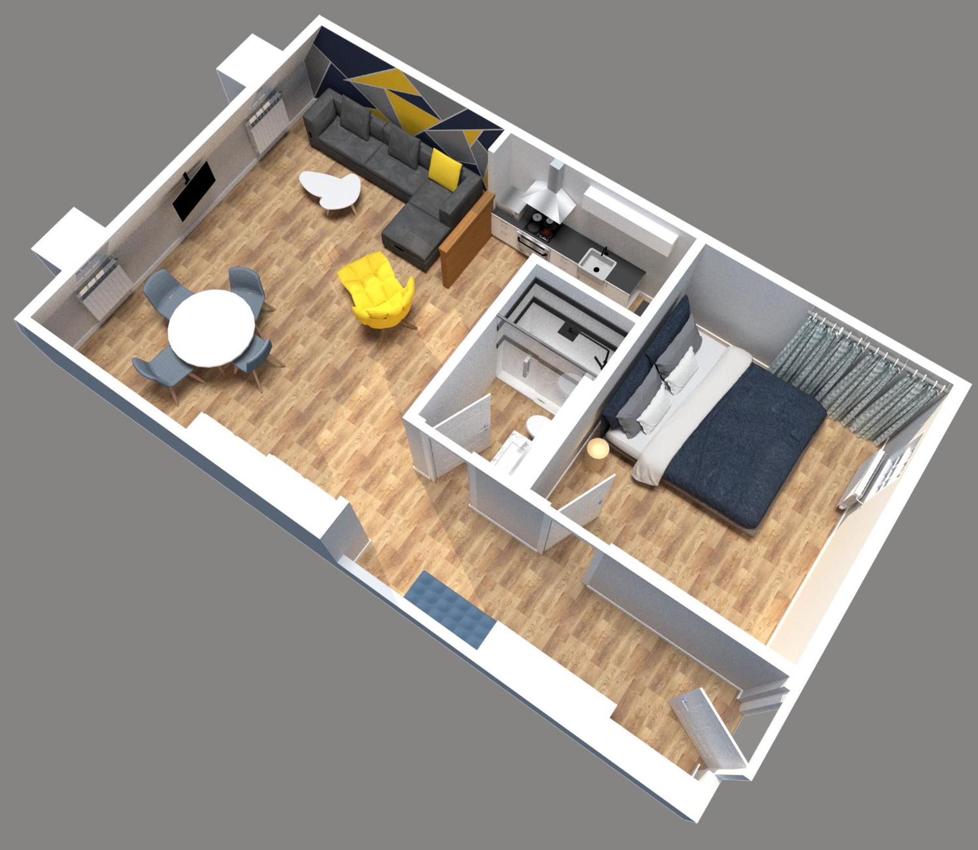 Les Toits De Dieppe - Appartement En Plein Coeur Du Centre Ville Exterior foto