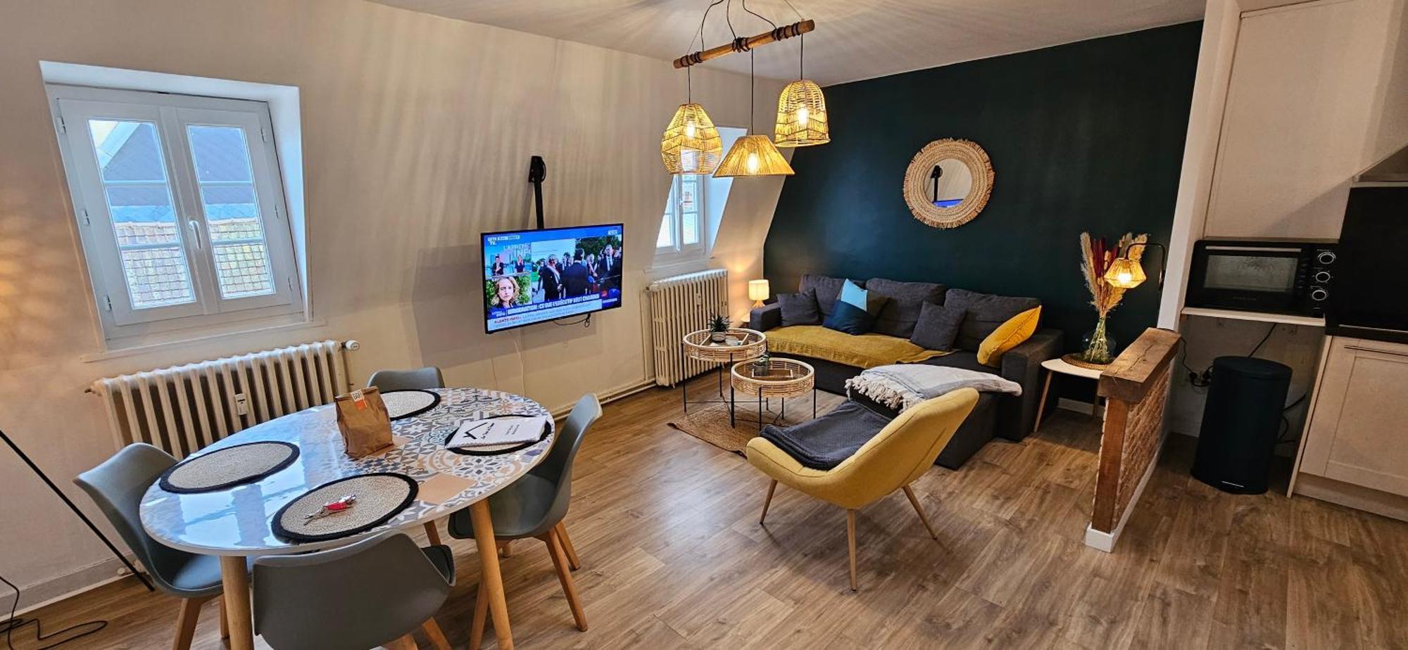 Les Toits De Dieppe - Appartement En Plein Coeur Du Centre Ville Exterior foto