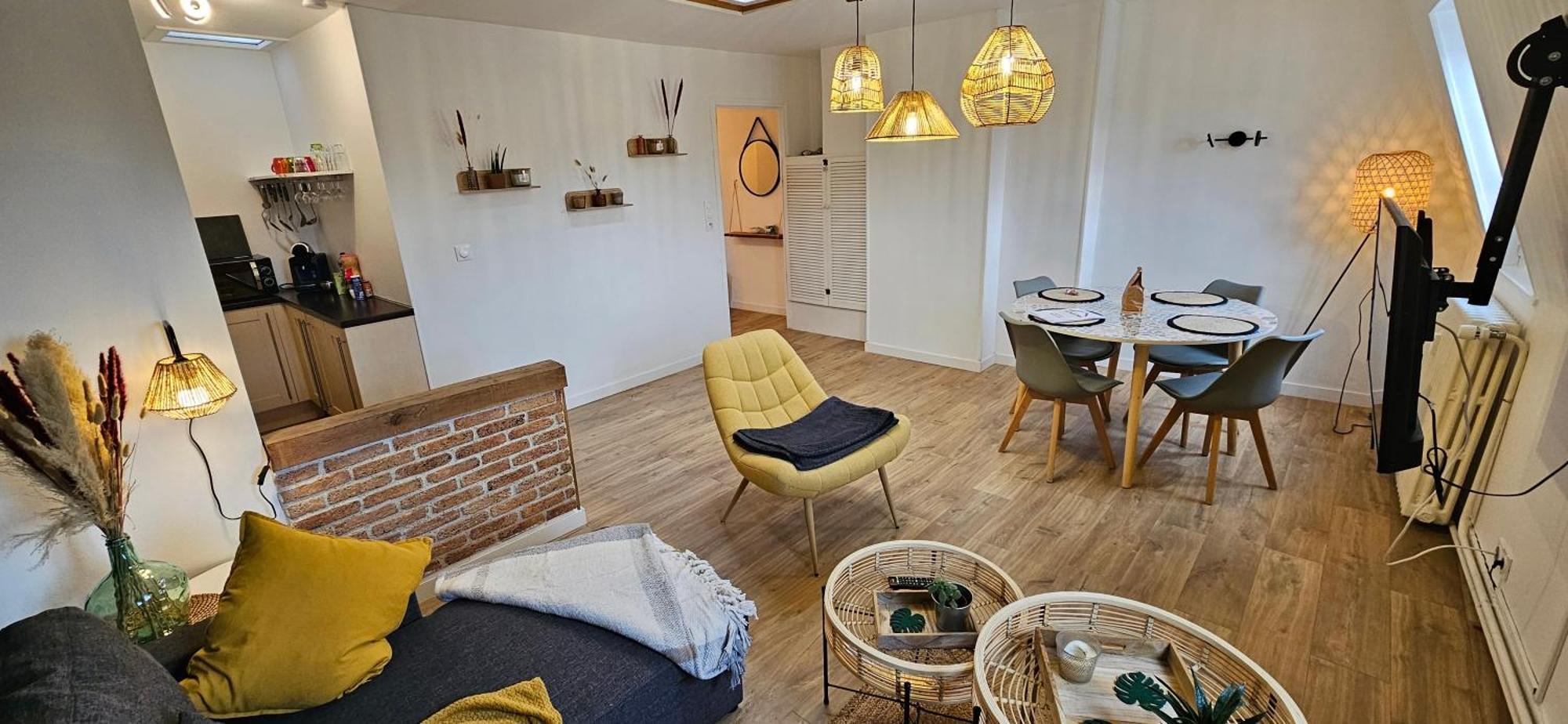 Les Toits De Dieppe - Appartement En Plein Coeur Du Centre Ville Exterior foto